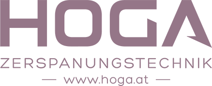 HOGA Zerspanungstechnik GmbH – Zulieferteile – Maschinenbau – Fräsen – Drehen – Stanzen – CNC Logo